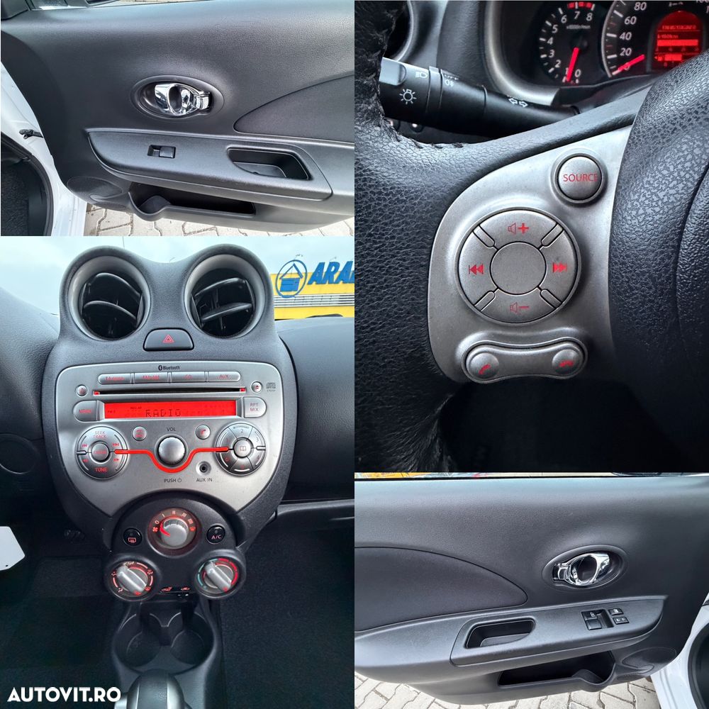 Nissan Micra 1.2 CVT Acenta - 9