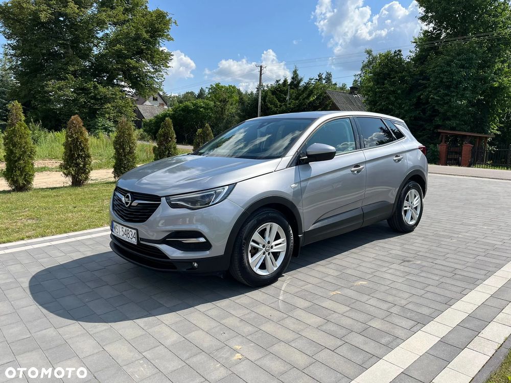 Opel Grandland X 1.6 CDTI Innovation S&S - 2