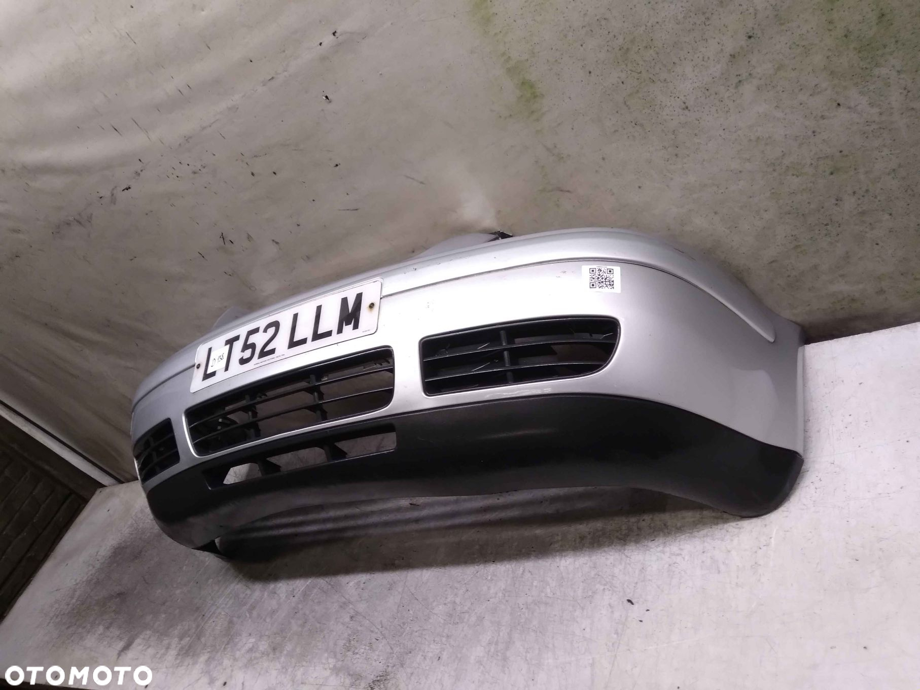 ^ ZDERZAK PRZÓD PRZEDNI VW VOLKSWAGEN BORA LA7W SREBRNY - 2
