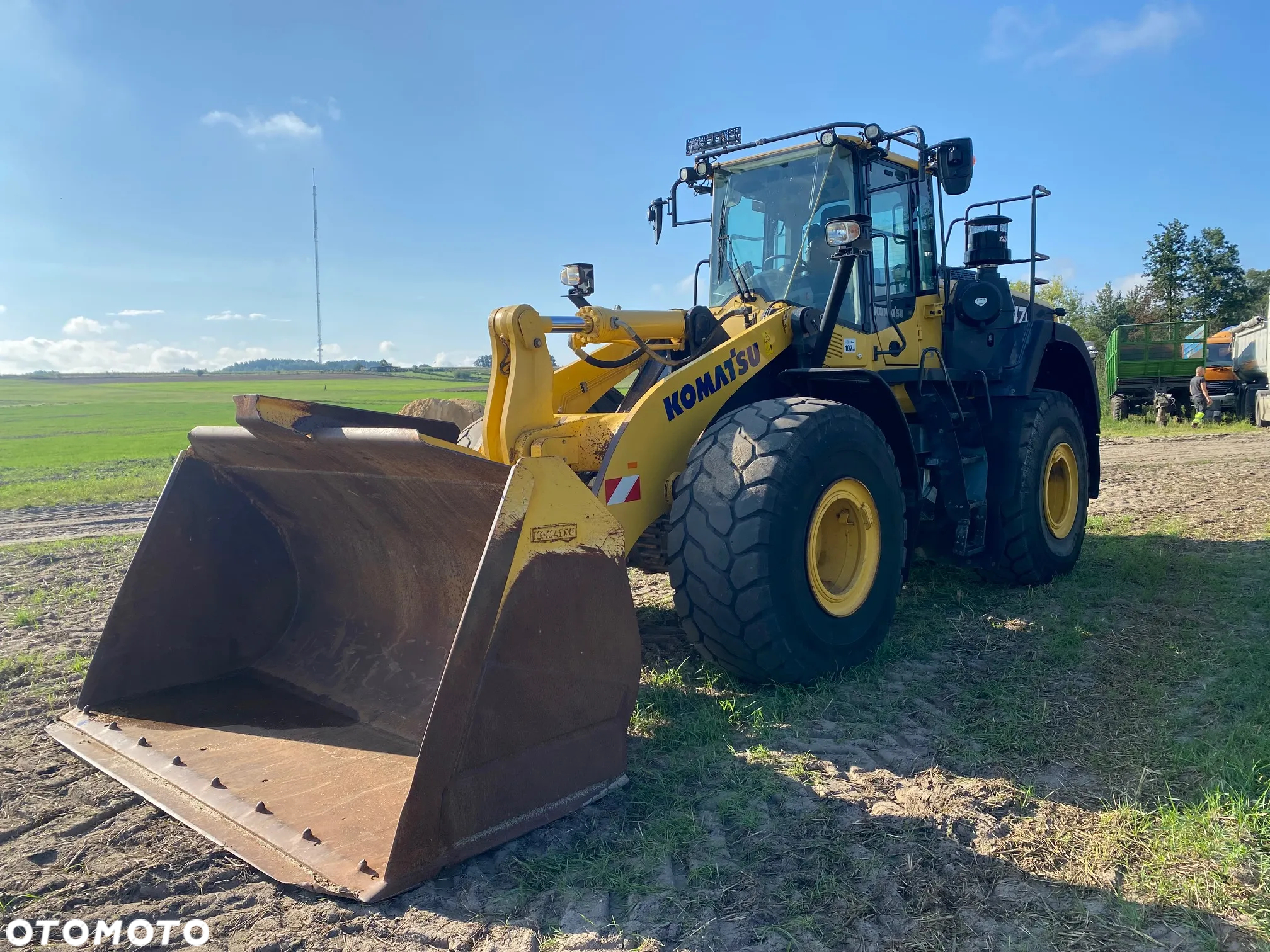 Komatsu WA470-8, 2018 ROK, z NIEMIEC, SUPER UTRZYMANA, - 11