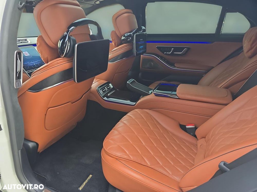 Mercedes-Benz S 500 4MATIC MHEV Long Aut. - 14