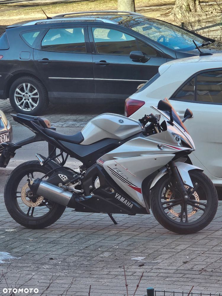 Yamaha YZF - 7