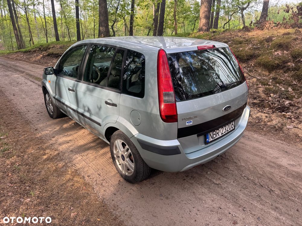 Ford Fusion 1.4TDCi Trend X100 / FX Gold - 2