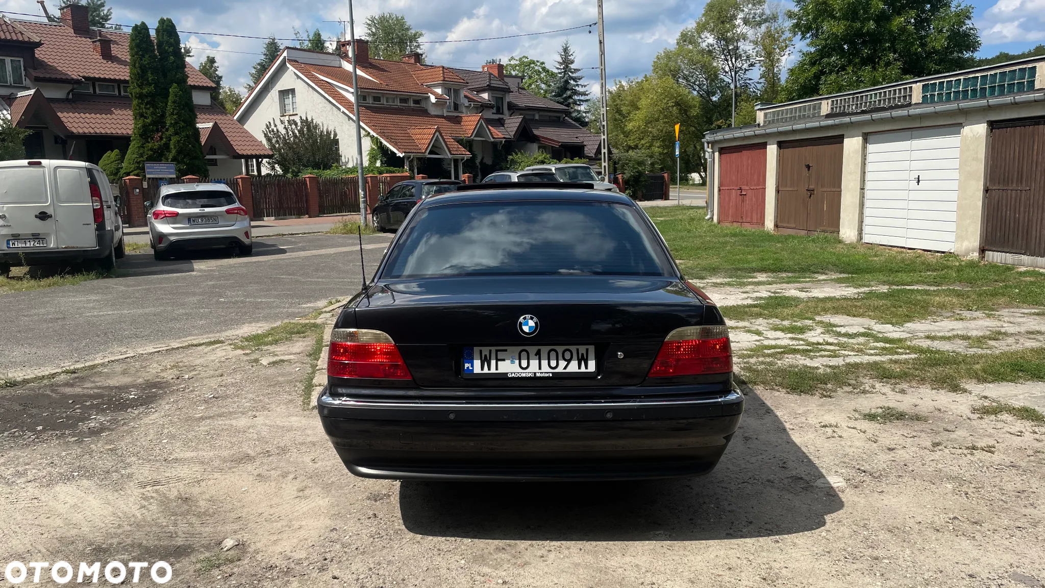 BMW Seria 7 740iL - 6