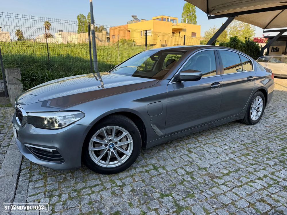 BMW 530 e iPerformance - 9