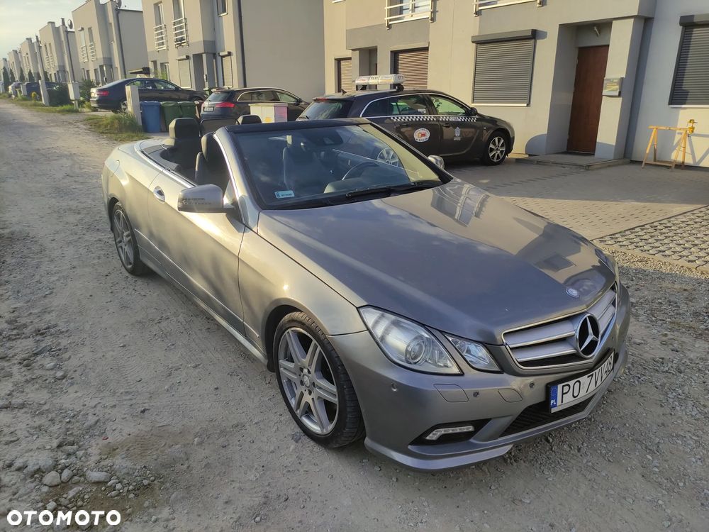 Mercedes-Benz Klasa E 500 7G-TRONIC Avantgarde - 28