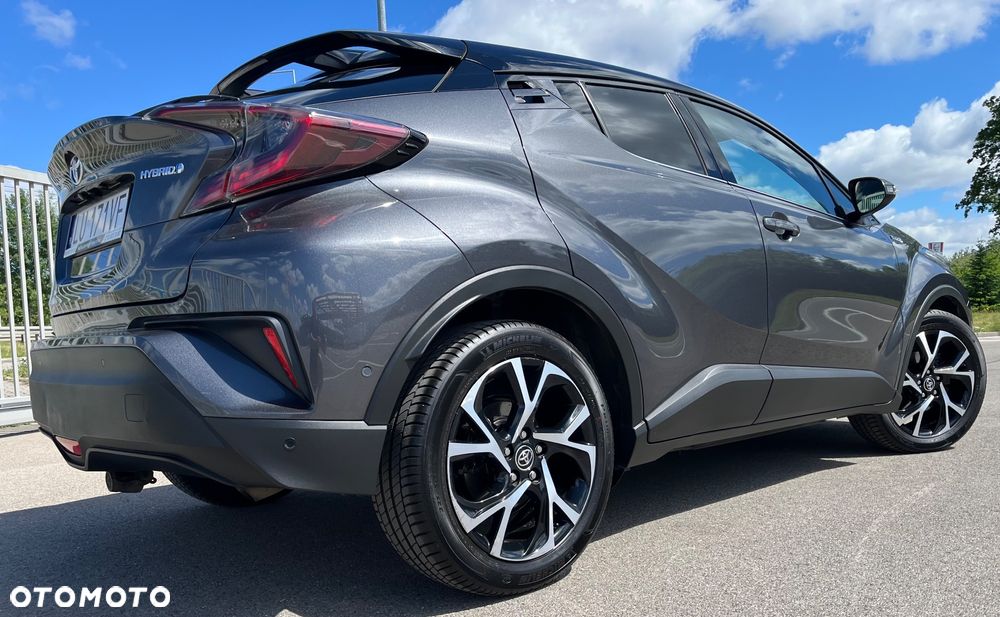Toyota C-HR Flow - 7