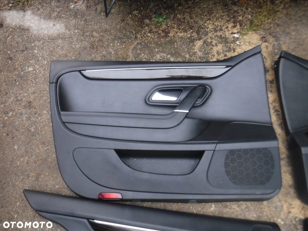 Vw CC Passat CC Lift boczki tapicerki drzwi przod tyl lewa prawa - 4
