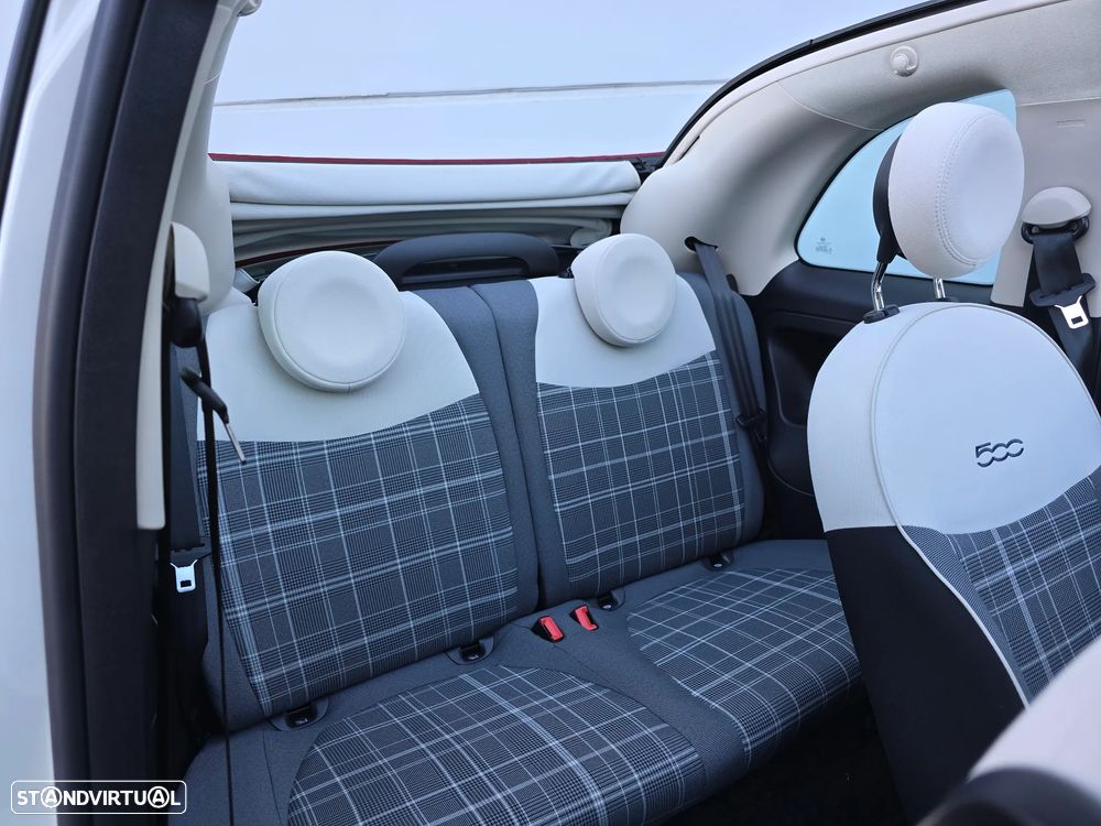 Fiat 500C 1.2 Lounge - 27