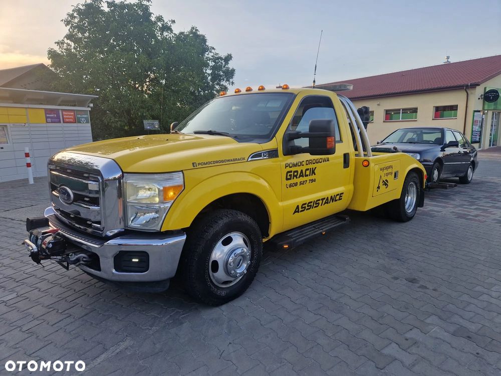 Ford F-350 holownik pomoc drogowa - 19