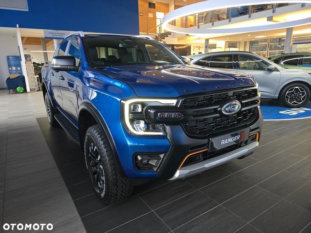 Ford Ranger 2.0 EcoBlue Bi-Turbo 4x4 DC Wildtrak X - 3