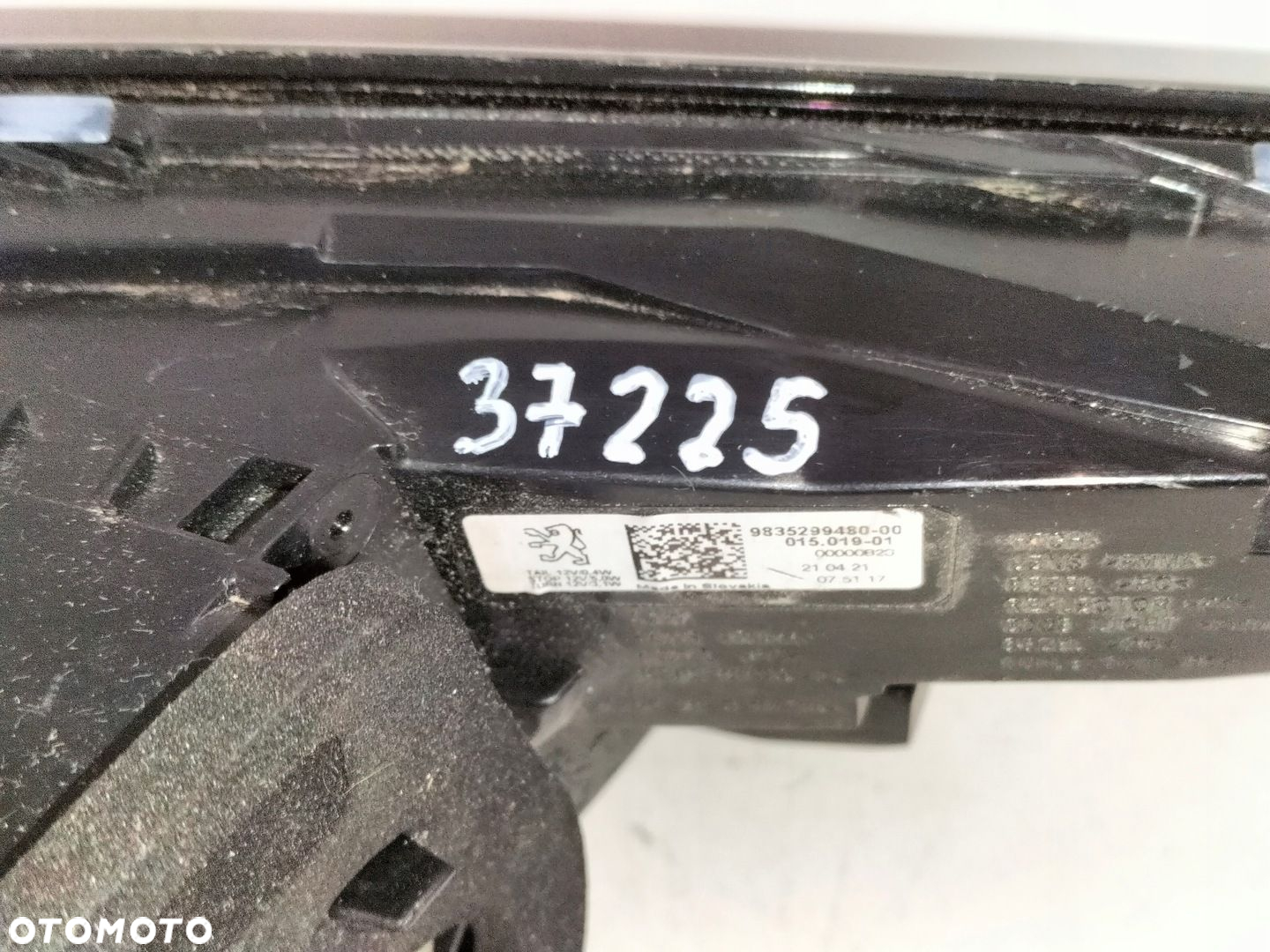 Lampa tylna tył lewa PEUGEOT 308 III T10 21- LED - 10