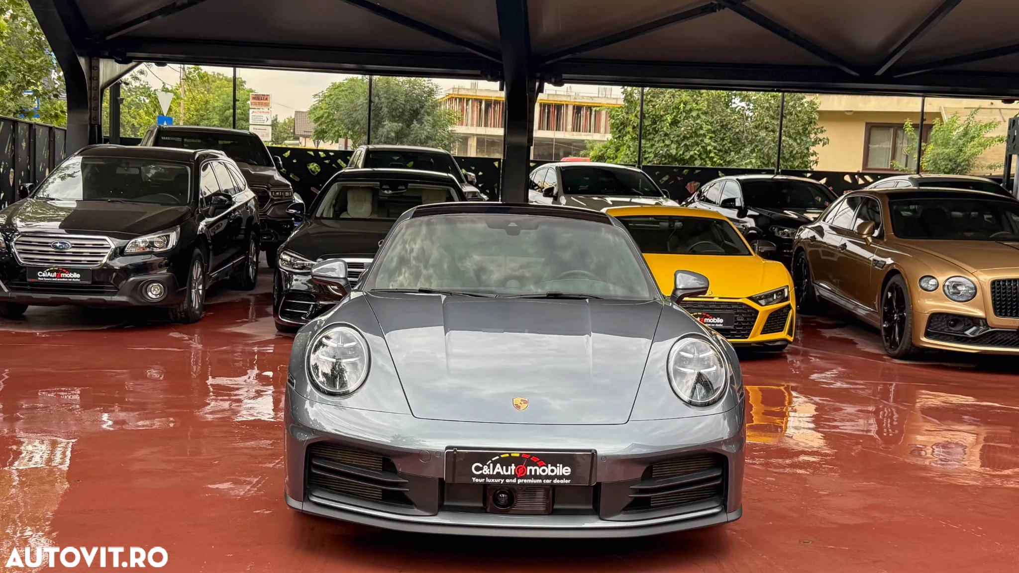 Porsche 911 Carrera PDK - 9