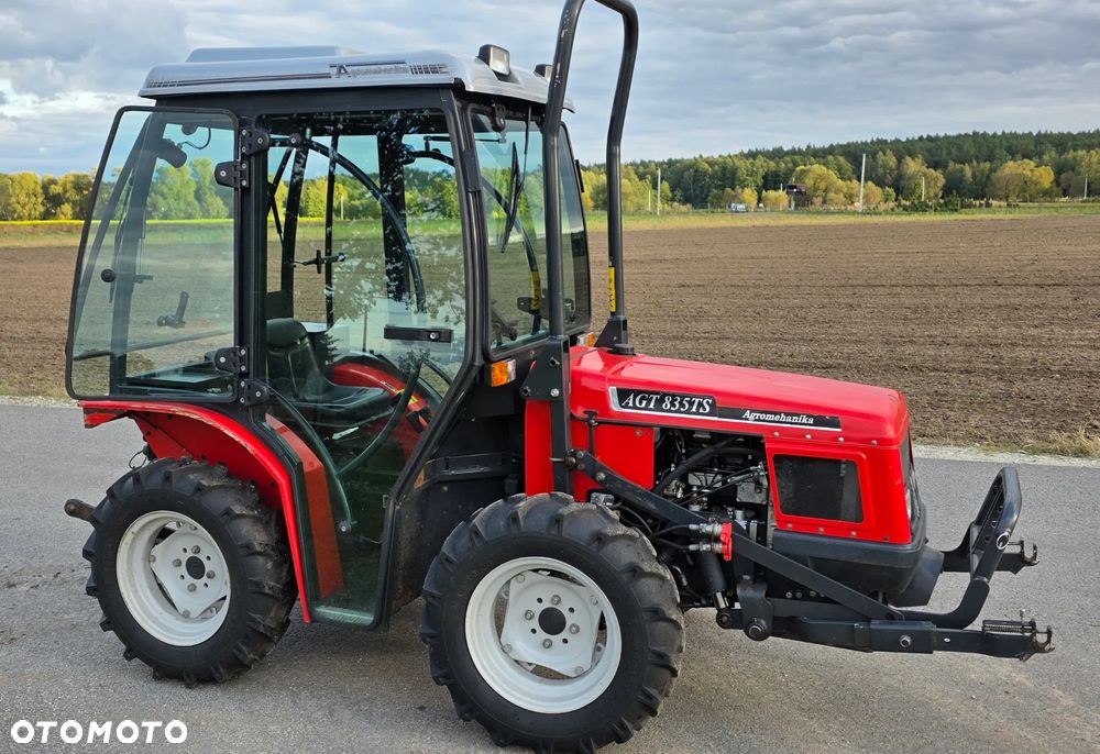 Agrotechnology 835TS - 1