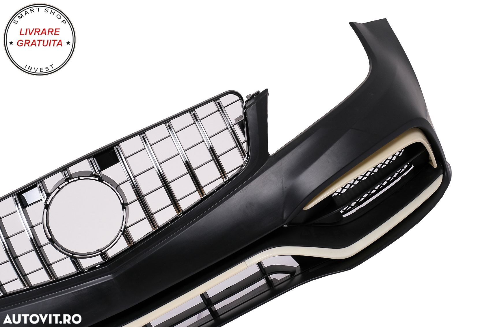 Pachet Exterior Mercedes C-Class W204 (2007-2015) Conversie la W205 C63 Design- livrare gratuita - 3
