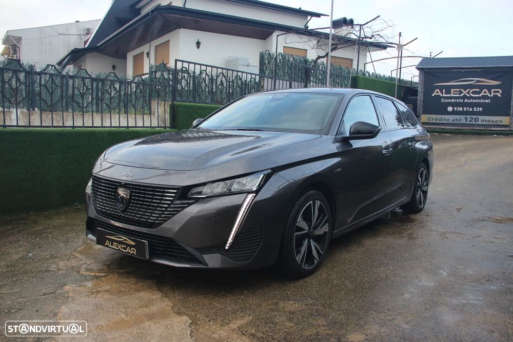 Peugeot 308 SW 1.6 Hybrid Allure e-EAT8 - 14