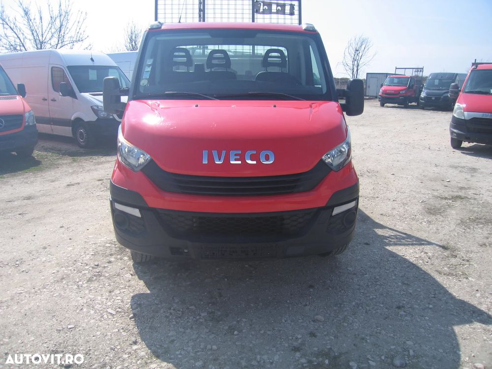 Iveco DAILY 35 C 13, 3 LOC. BASCULABIL, AC . EURO  VI . - 19