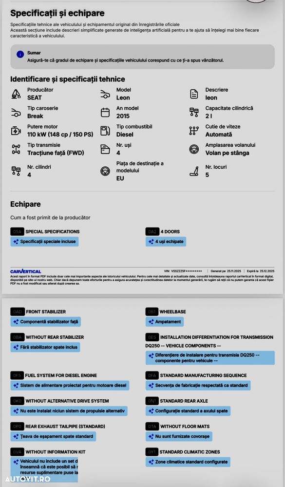 Seat Leon ST 2.0 TDI DPF DSG Style - 28