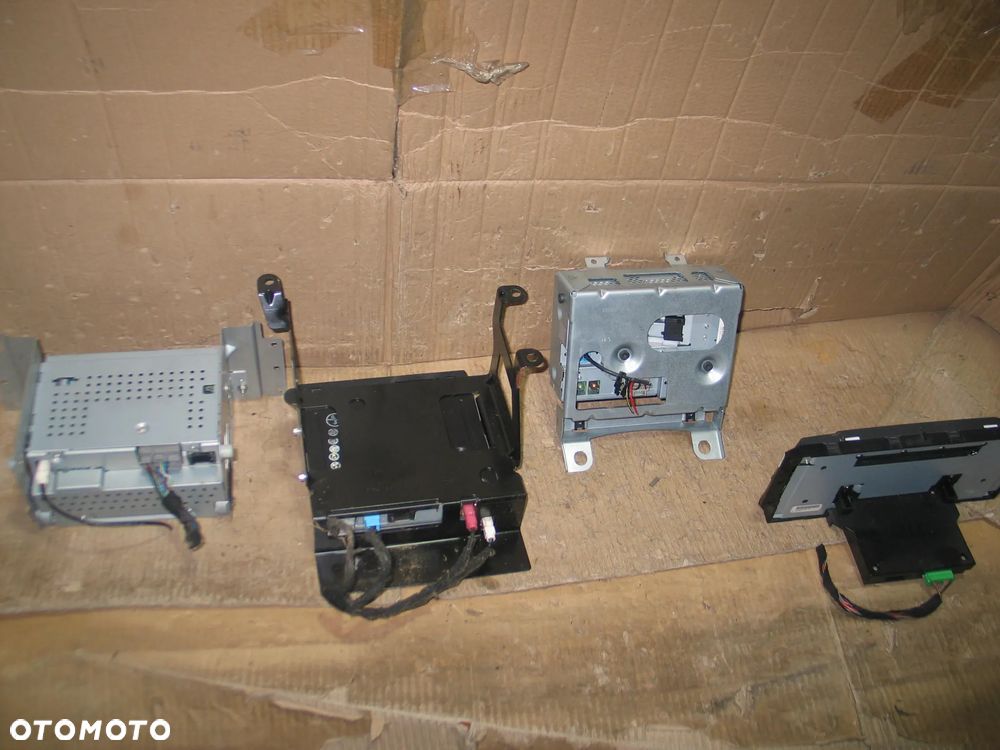 radio radioodtwarzacz czytnik tuner wyświetlacz land rover freelander 2 II -671R KMD-860R - 5