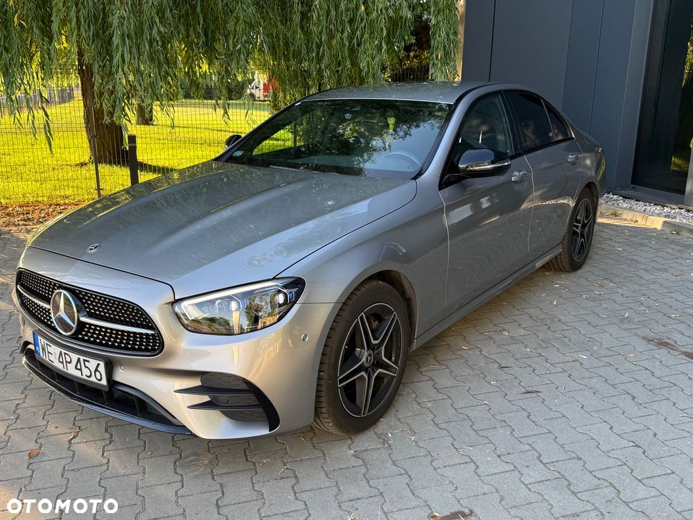 Mercedes-Benz Klasa E 220 d 4-Matic AMG