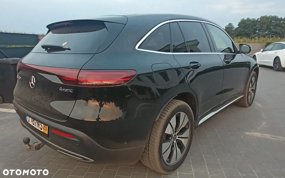 Mercedes-Benz EQC 400 4Matic Electric Art - 5