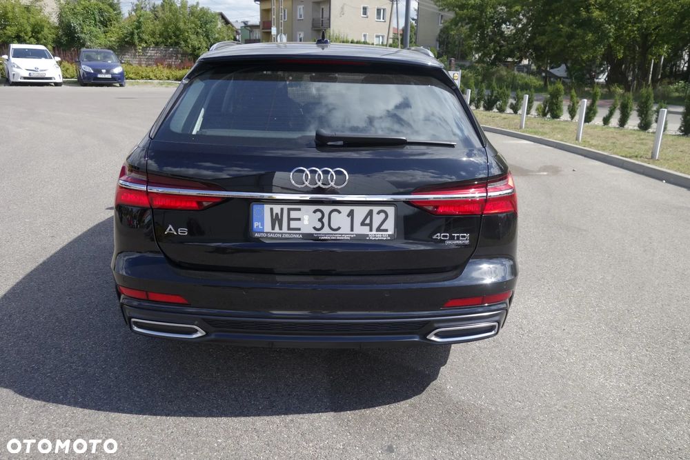 Audi A6 Avant 40 TDI quattro S tronic S line - 8