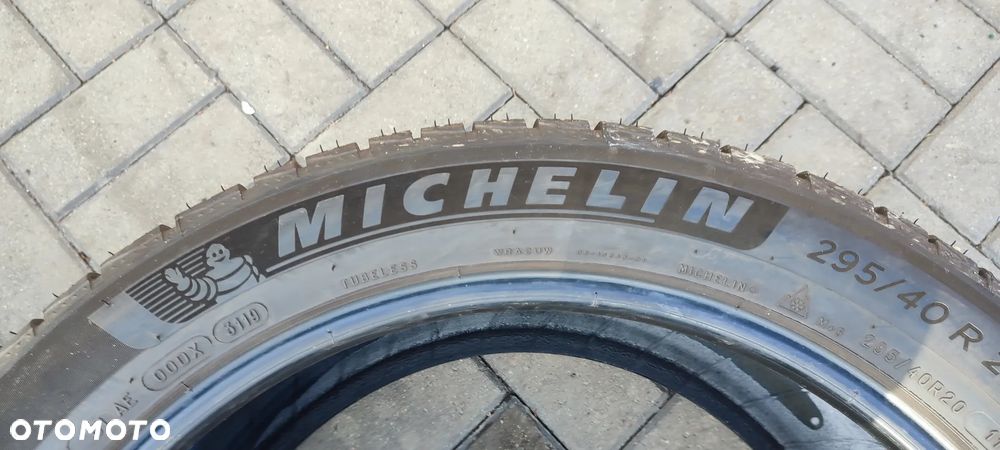 OPONY ZIMOWE 295/40R20 110 V MICHELIN PILOT ALPIN 5 SUV (3119) 2 SZTUKI PARA - 3