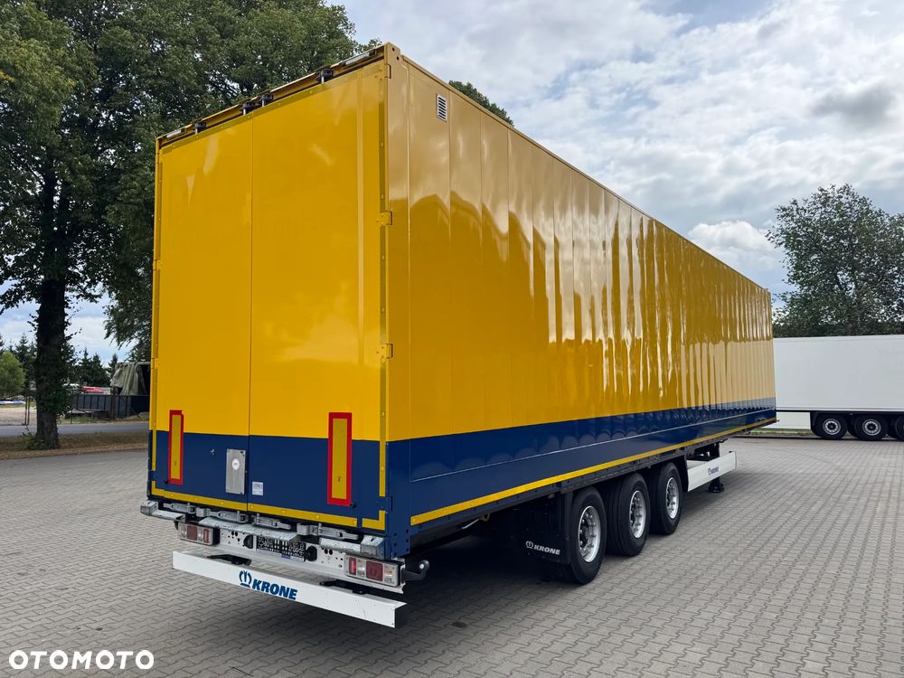 Krone Izoterma,Mega!! Doppelstock!!Ubraniówka!! 34.000 km!! Nowe opony!! - 3
