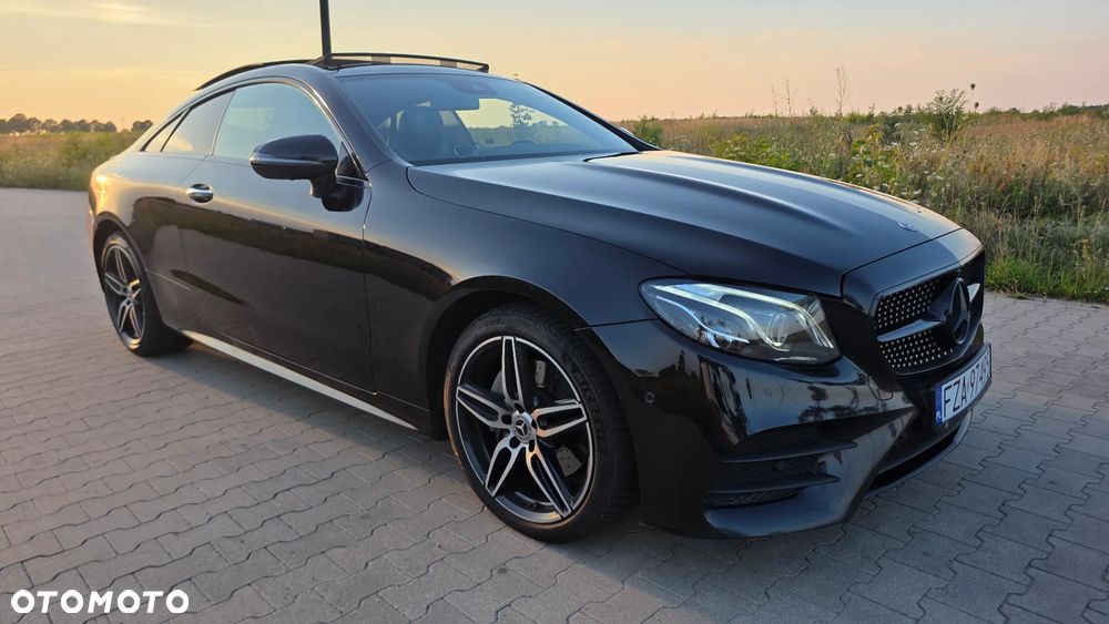Mercedes-Benz Klasa E 220 d 4-Matic AMG - 4