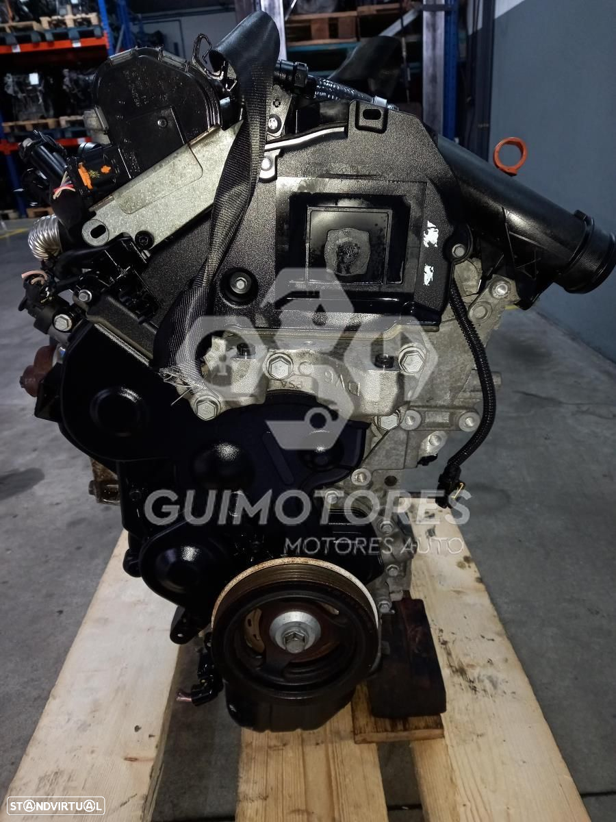 MOTOR PEUGEOT PARTNER 1.6E-HDI 92CV, REF: 9HF - 9H06 - 4