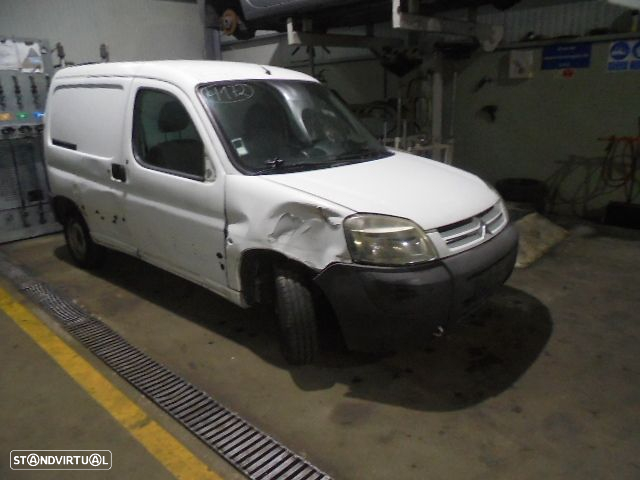Carro MOT: WJY  WJD CITROEN BERLINGO 2002 1.9D 69CV 5P BRANCO DIESEL - 6