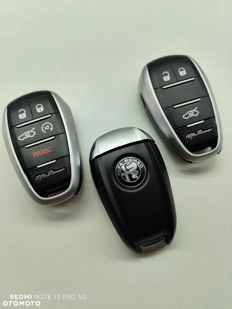 Kluczyk Alfa Romeo Giulia Stelvio Kodowanie Gratis
