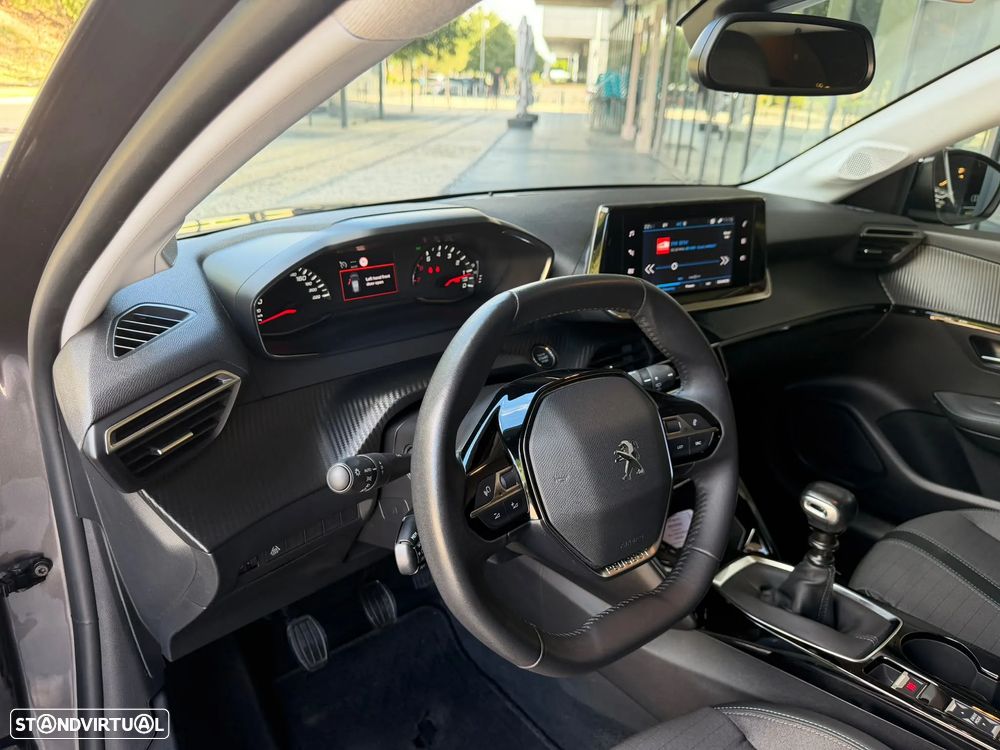 Peugeot 208 BlueHDi 100 Allure - 9