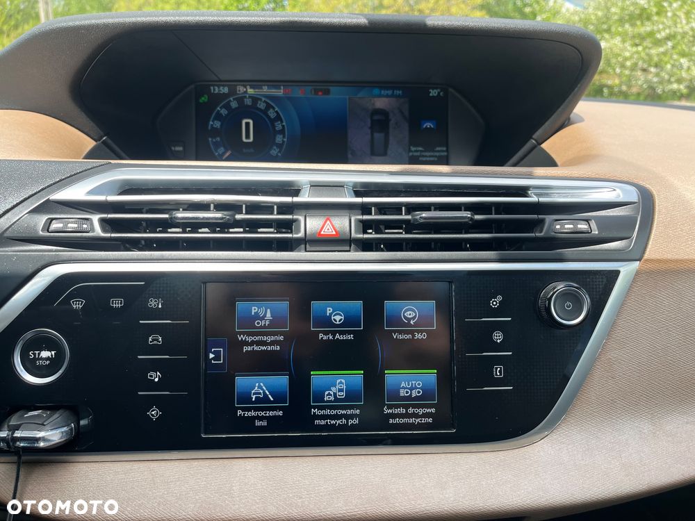 Citroën C4 Grand Picasso 1.6 e-HDi Exclusive ETG6 - 16