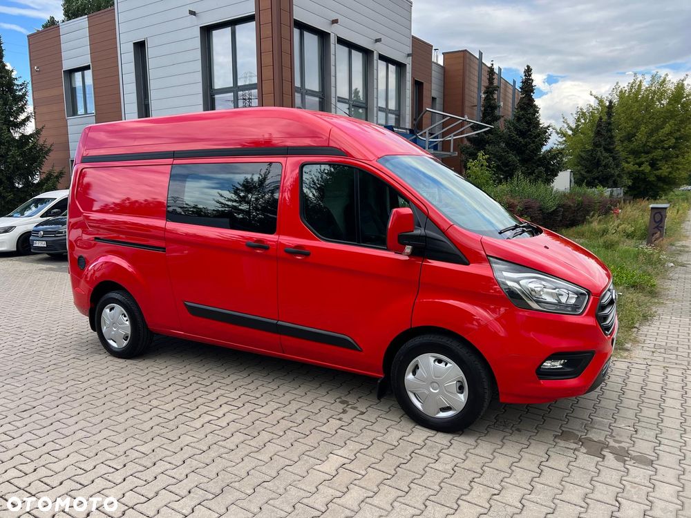 Ford TRANSIT CUSTOM L2H2 2,0 TDCI 130KM ZABUDOWA WARSZTATOWA WURTH - 3