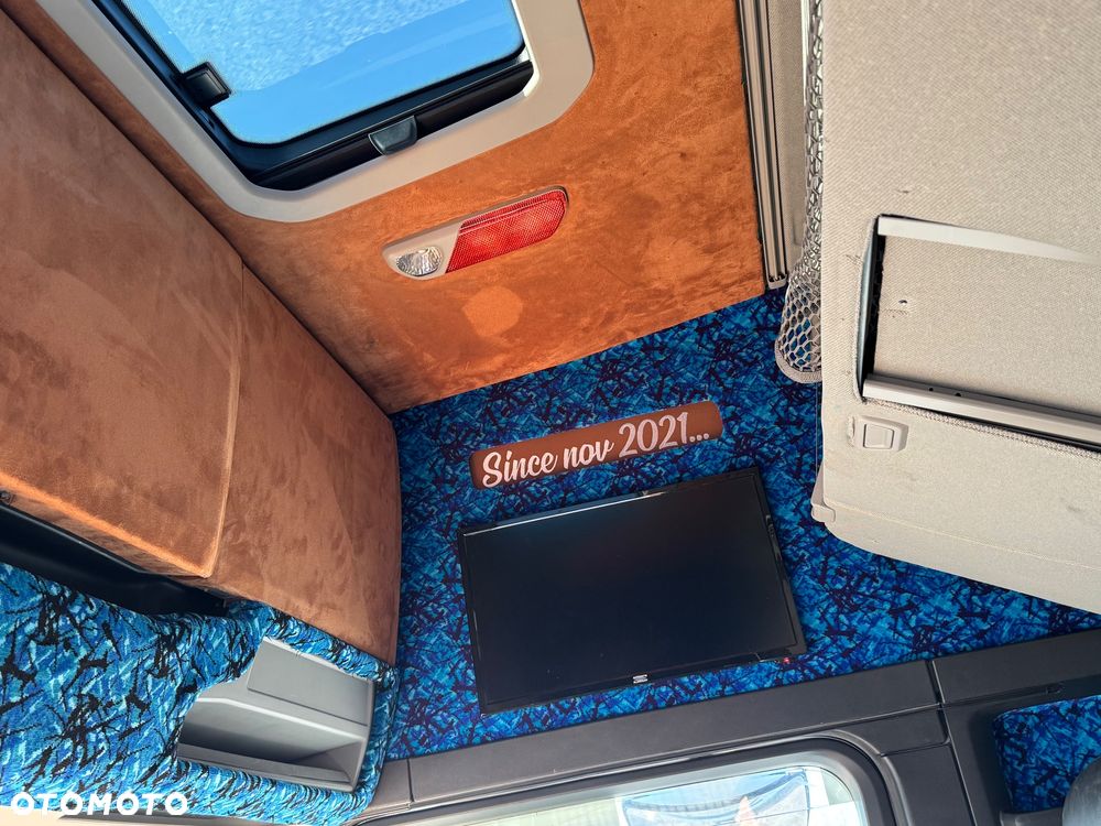 Scania S500 / Automat / Full AiR / Retarder / ACC / Led / TV / 2 Zbiorniki / Stan BDB / z Francji - 26