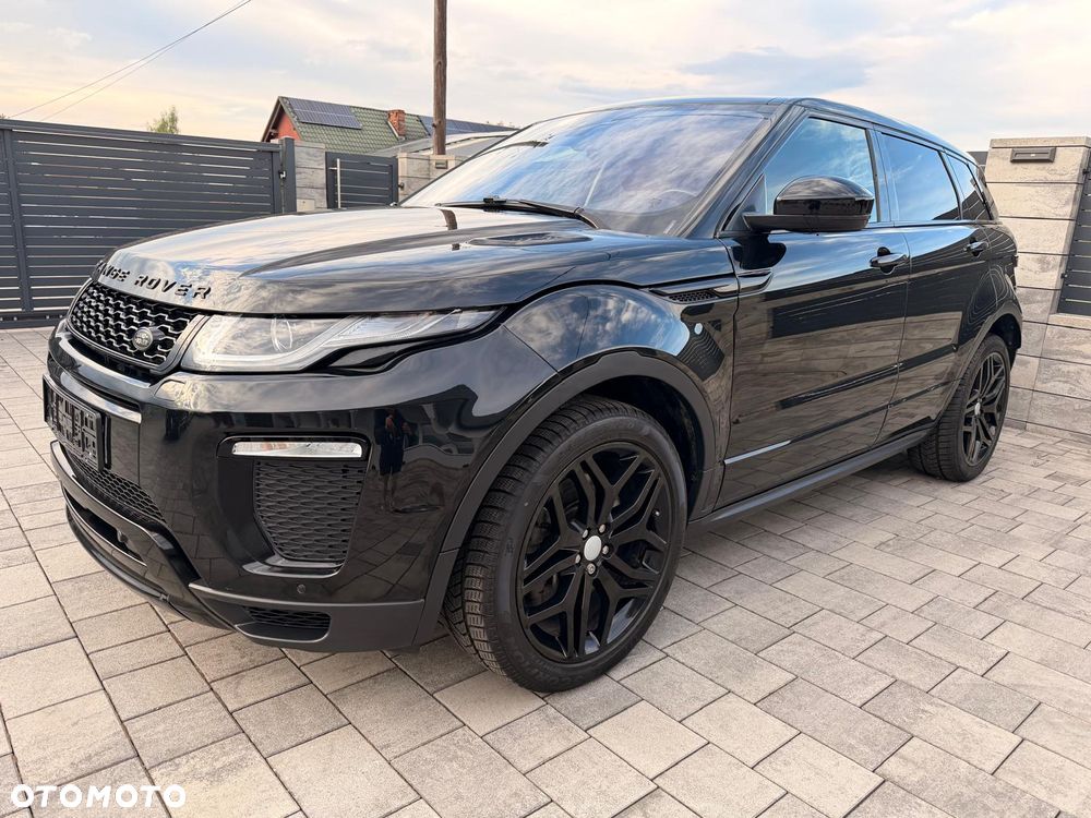 Land Rover Range Rover Evoque D180 R-Dynamic HSE - 4