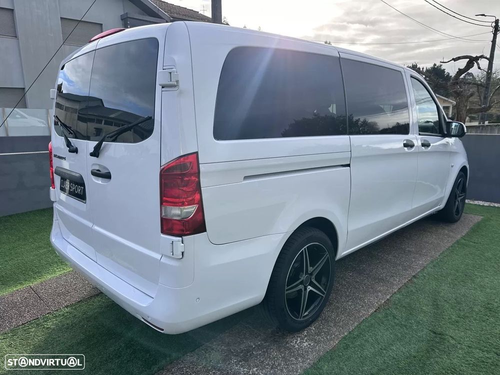 Mercedes-Benz Vito Tourer Longa Aut. PRO - 7