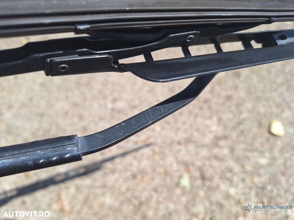 Brat stergator parbriz stanga SKODA FABIA 6Y2 1999 - 2008 16V AUA, BBY, BKY 6Y1955409 - 1