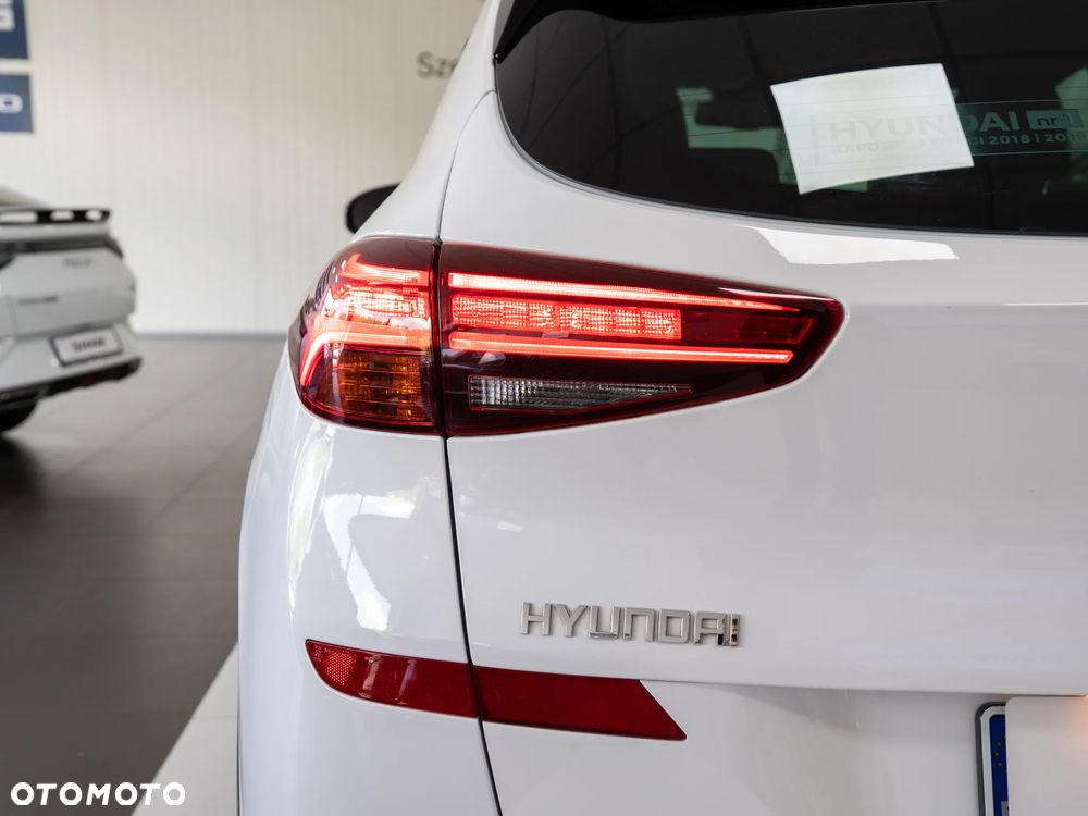 Hyundai Tucson 1.6 T-GDi N Line 2WD DCT - 8
