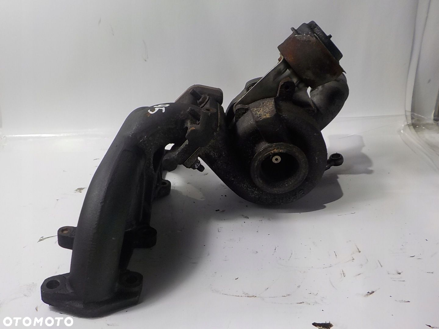 ALFA ROMEO FIAT 1.9 JTD TURBOSPRĘŻARKA TURBINA 55205177 - 7