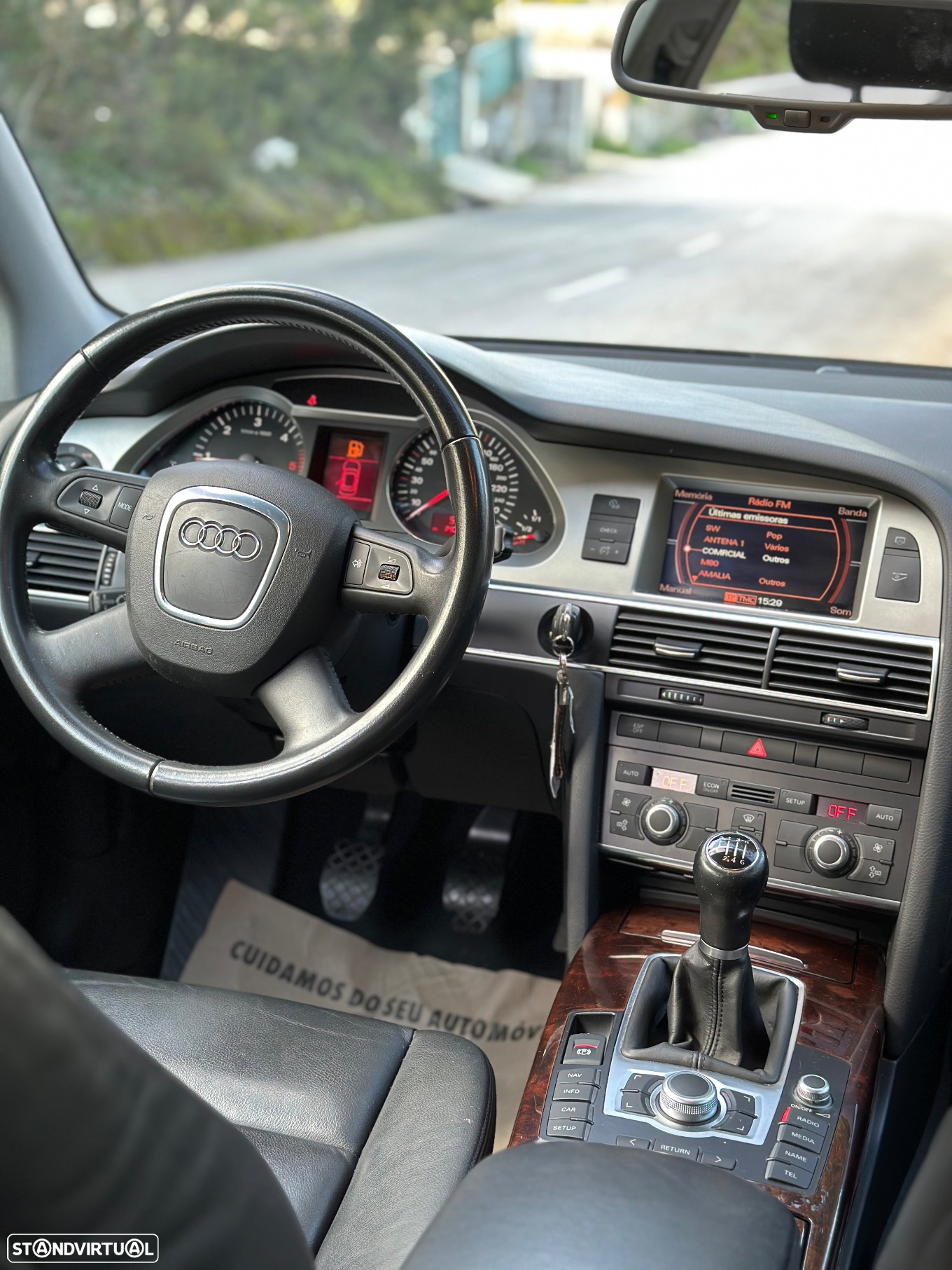 Audi A6 Avant 2.0 TDI S-Line - 16
