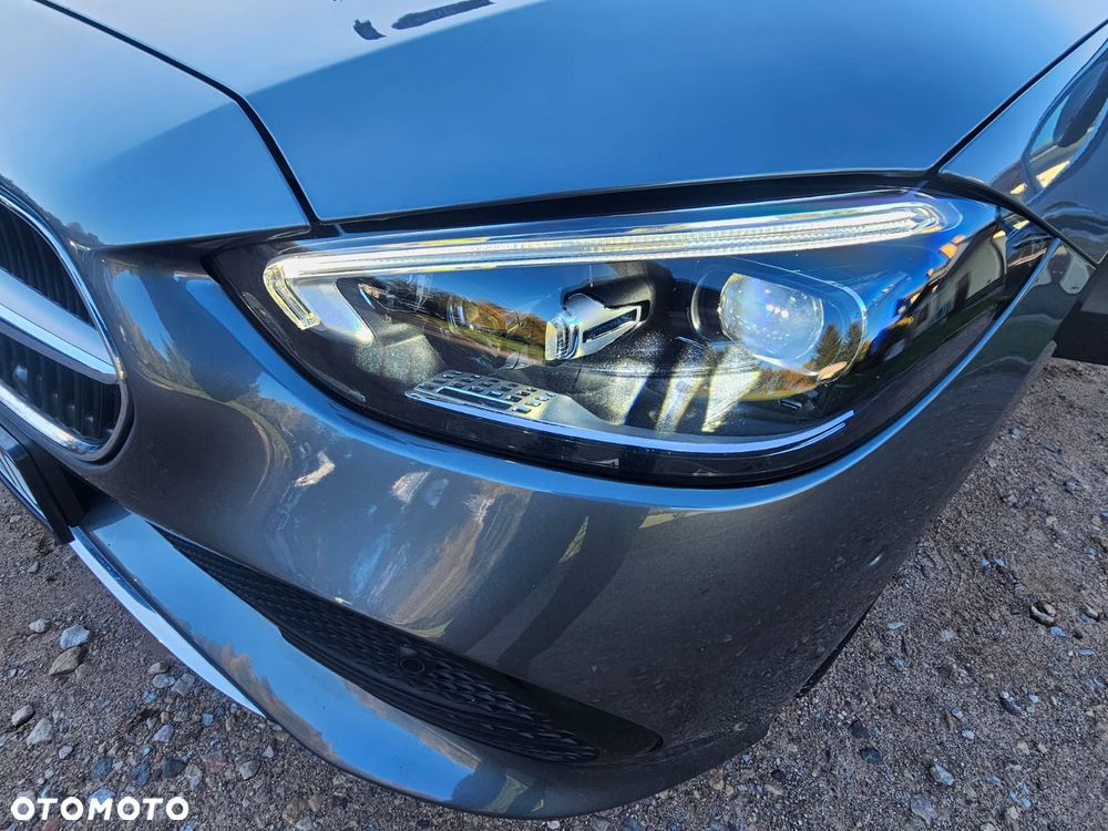 Mercedes-Benz Klasa C 220 d mHEV 4-Matic - 36