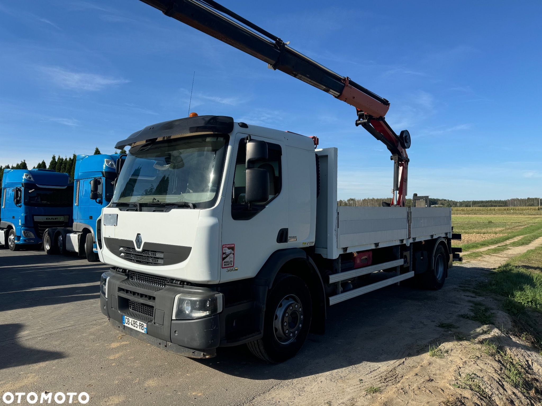 Renault Premium Lander 380 DXI // HDS PALFINGER PK14002 EK - 6