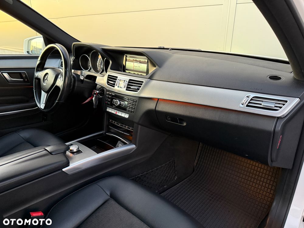 Mercedes-Benz Klasa E 350 BlueTEC 7G-TRONIC Avantgarde - 24
