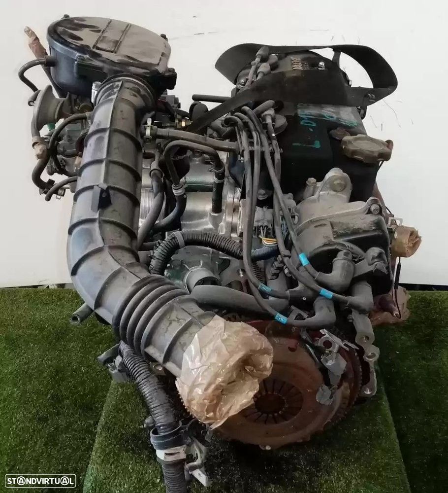 MOTOR COMPLETO HONDA CIVIC V COUPÉ 1993 -D15B2 - 2
