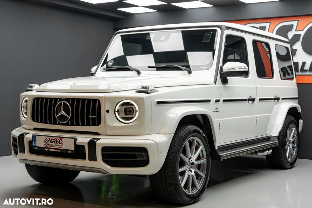 Mercedes-Benz G AMG 63 SW Long Aut. - 17