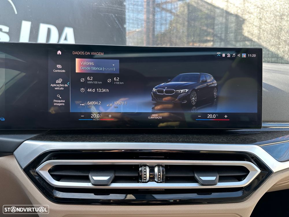 BMW 320 e Touring Aut. Luxury Line - 23