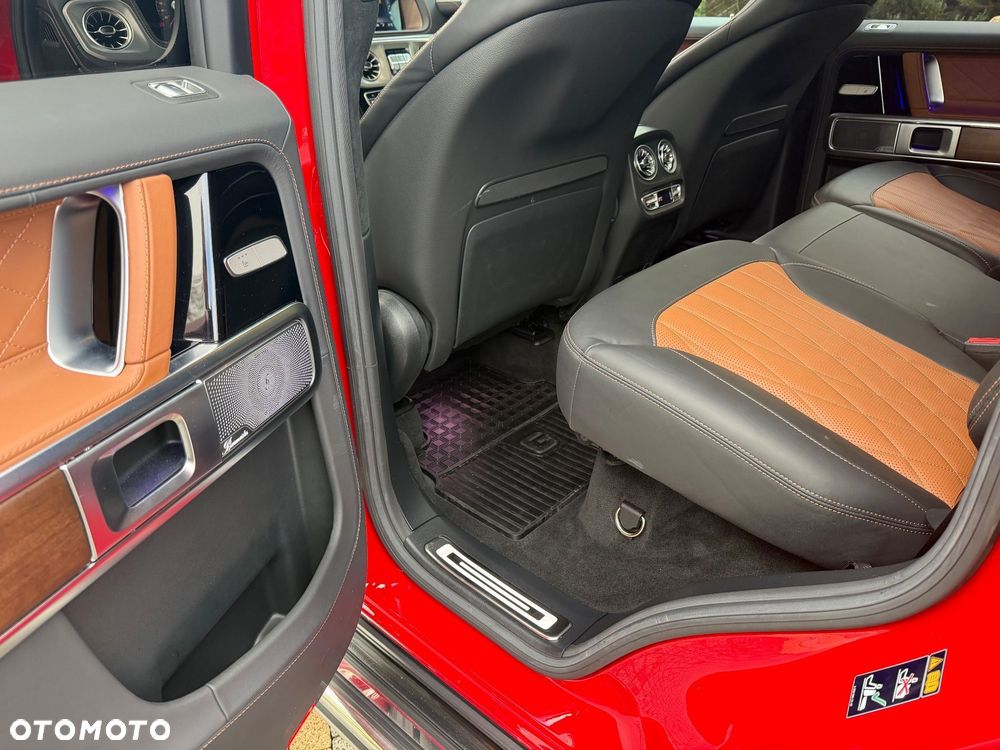 Mercedes-Benz Klasa G 500 - 19