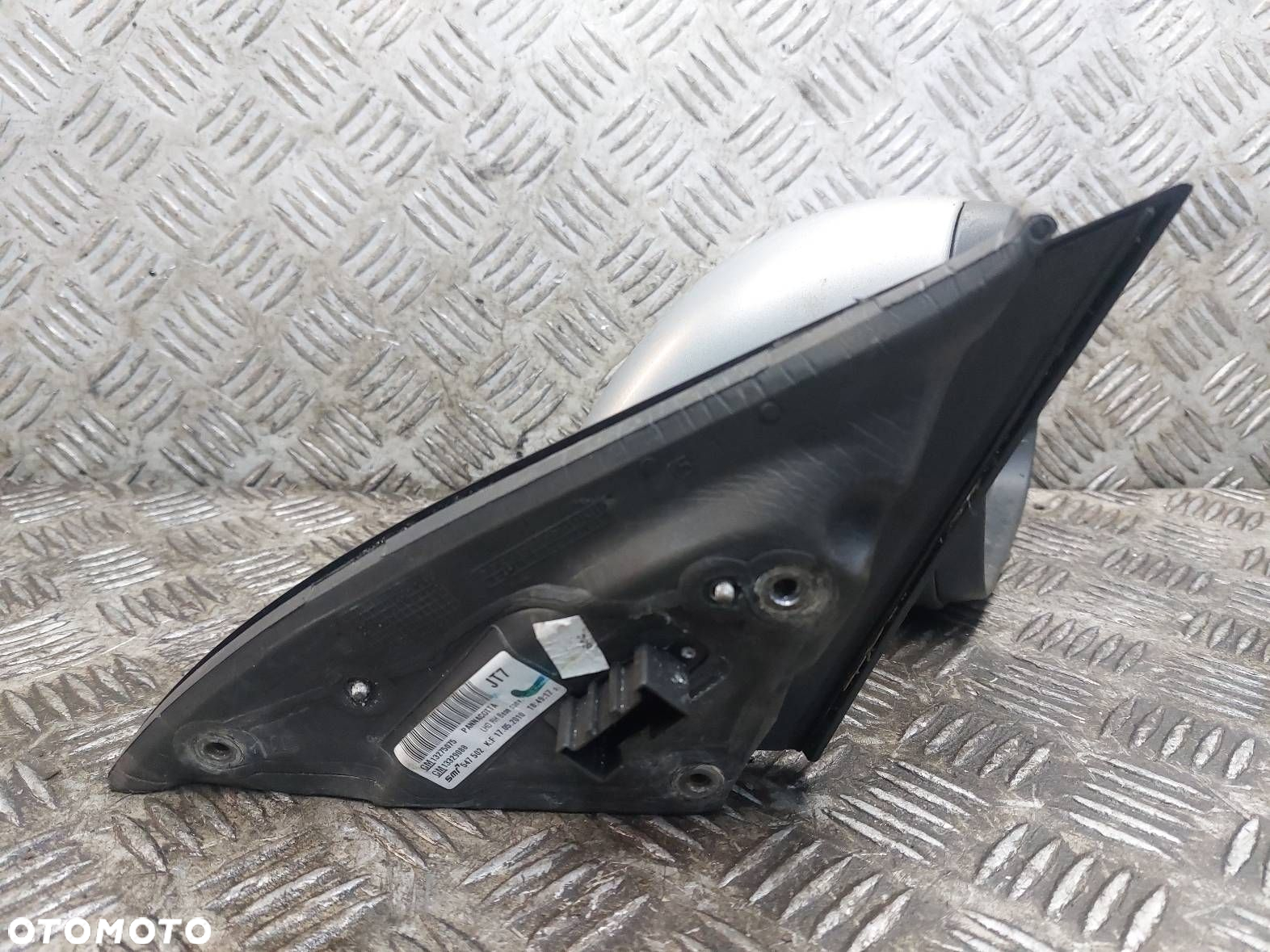 LUSTERKO PRAWE ELEKTRYCZNE INSIGNIA A Z167 5 PIN EU 13275075 13329088 - 5